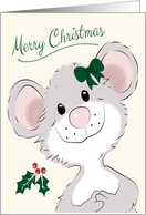 Cute Cartoon Mouse...