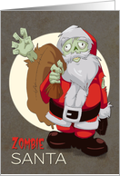 Zombie Santa Brings...