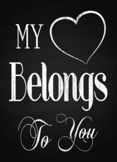 My Heart Belongs to...