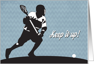 Silhouette Lacrosse...