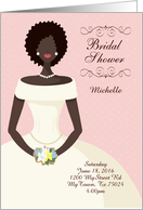 Customize Invitation for Bridal Shower card