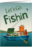 Let's Go Fishing to...