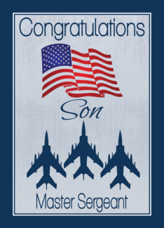 Congratulate Son on...