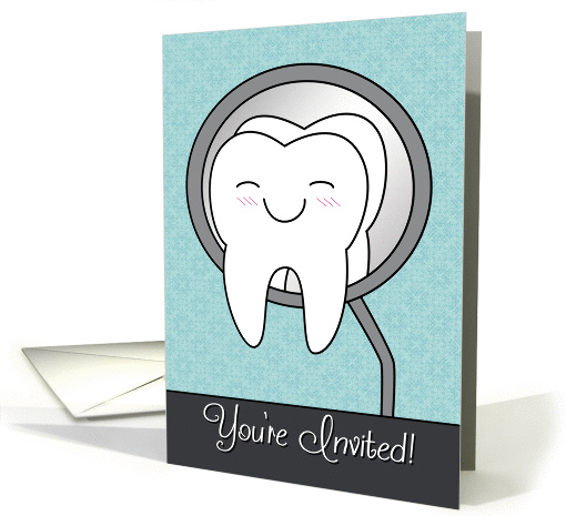 Dentist School Going Away Party Invitation card (1438046)