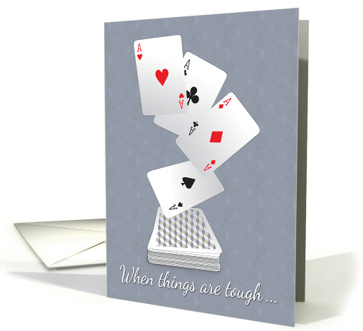 Reshuffle the Deck Encouragement card (1438102)
