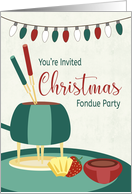 Christmas Fondue...