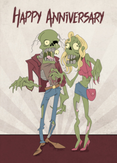 Zombie Couple with...