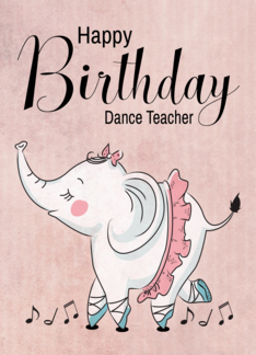 Ballet Elephant with...