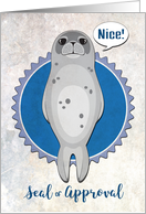 Pun Seal of Approval...