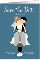 Custom Save the Date...