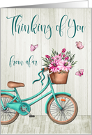 Thinking of You during Coronavirus Quarantine with Bicycle card