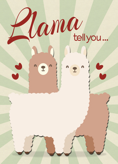 Llama Couple for...