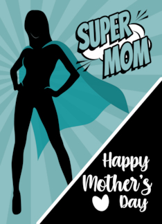 Super Mom Comic for...