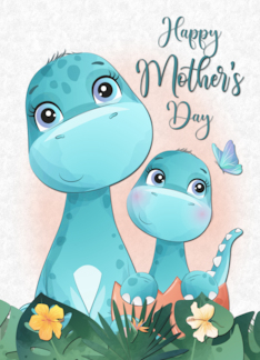 Dinosaur Mother and...