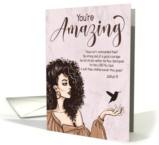 Christian Encouragement with African American Woman and... (1680214)