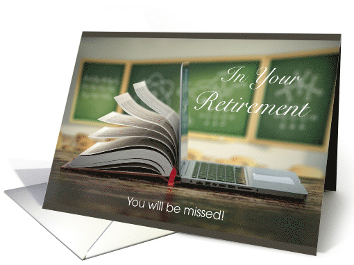 Reading Specialist Congratulations on Retirement card (1696038)