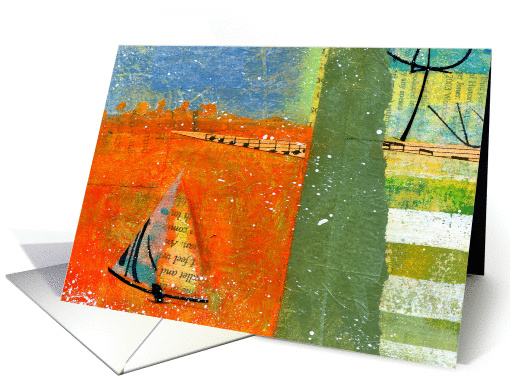 Birthday, Anyone, Colorful Abstract, Voyage, Sailboat,... (1298114)