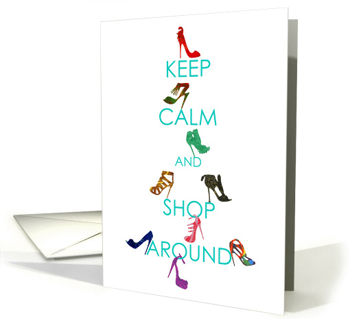 Keep Calm, Any Occasion / Blank Note,Witty, Elegant,... (1298492)
