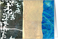 Any Occasion, Blank Note, Abstract, Below Zero, Anyone, card