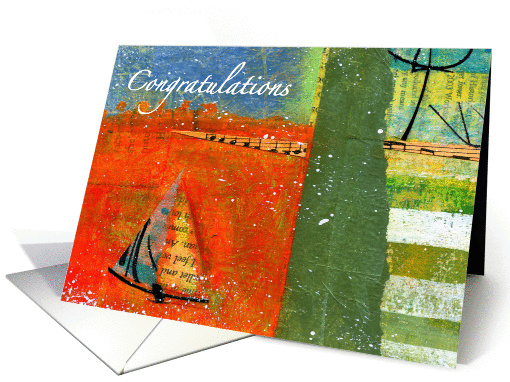 Congratulations on Completing 1st Chemotherapy, sailing... (1300890)