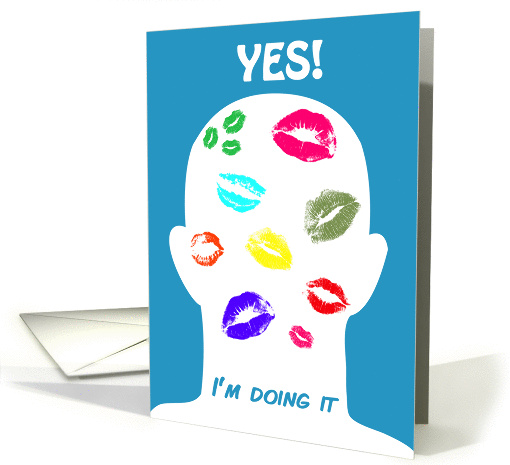 Head Shaving Party Invitation, Yes I'm doing it, Man,... (1303414)