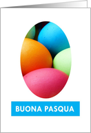 Buona Pasqua, Italiano Easter card