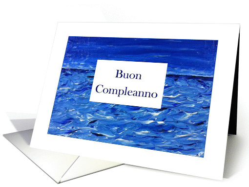 Buon Compleanno card (1426826)