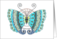 Healing Butterfly, Get Well card