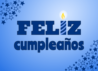 Feliz cumpleanos...