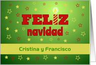 Feliz navidad custom...