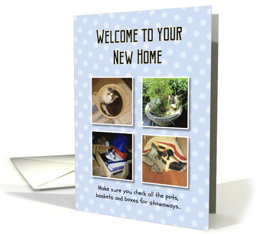 New Home stowaway card (1595450)