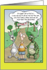 Tortoise and the Hare Cartoon, Betting on the Race card