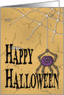 Halloween Greetings, Spooktacular Day card