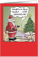 Funny Christmas Card...