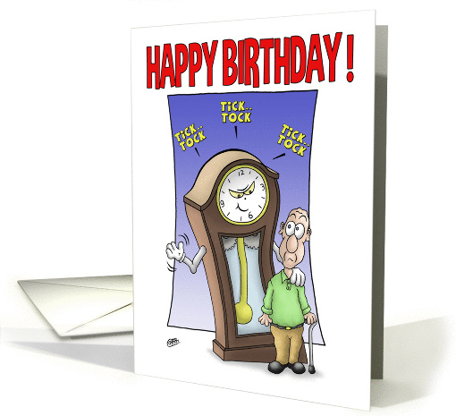 Funny Birthday Card: Time for another Birthday. card (1356578)
