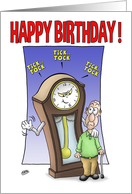 Funny Birthday Card: Time for another Birthday. card