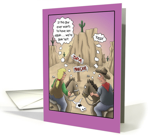 Anniversary Humor, Horse sense card (1357450)