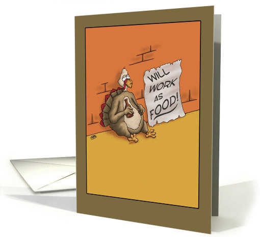 Thanksgiving Humor, Will Work As Food card (1378744)