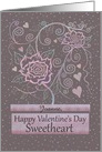 Happy Valentine’s Day Sweetheart card