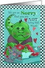 Custom Child Not Feeling Well Encouragement Get Better card