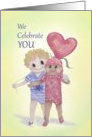 We celebrate you on Pediatric Hematology Oncology Nurses Day card