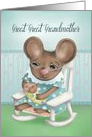 Great Great Grandmother Congratulations with Cute Mice card