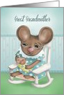 Great Grandmother Congratulations with Cute Mice card