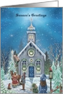 Gather Together this Victorian Winter Holiday Season with Church card