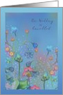 Our Wedding is Cancelled with Watercolor Flowers card