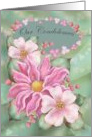 Our Condolences Sympathy Watercolor Flowers card