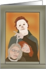 Lisa and Janine card