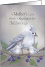 Mother’s Love is Truly A Shelter in her Children’s Life Mother’s Day card