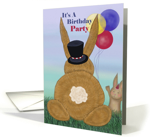 It's A Birthday Party card (1309552)