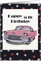 Happy 50th Birthday card